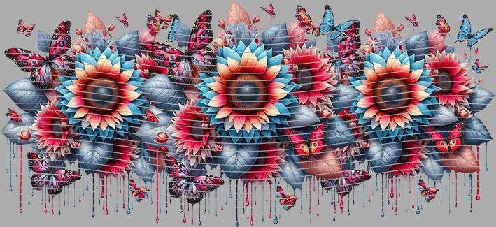 16oz Sunflower Girl-SU-544